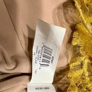 strapless open back dress Dress The Population Paris Mermaid Gown